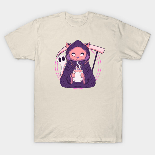 Grim reaper cat T-Shirt
