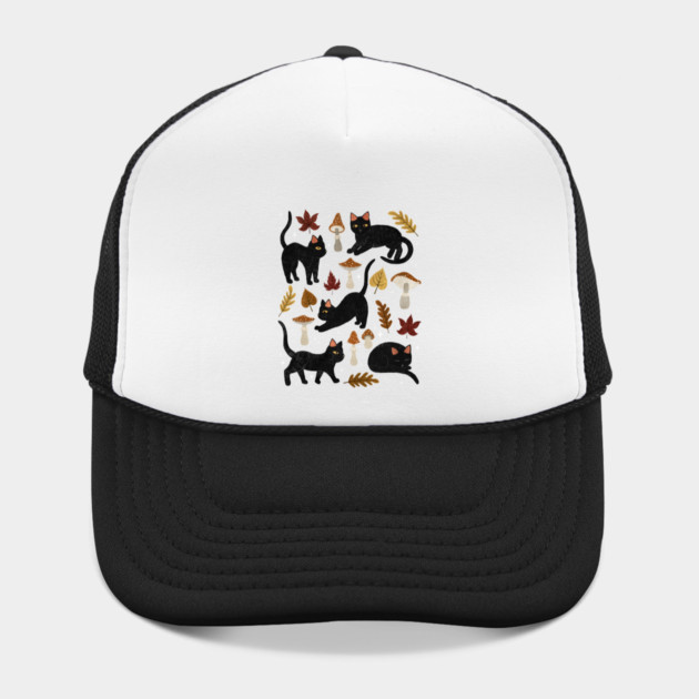 Autumn Cat Magic Hat