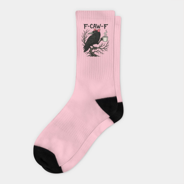 F-Caw-F Socks