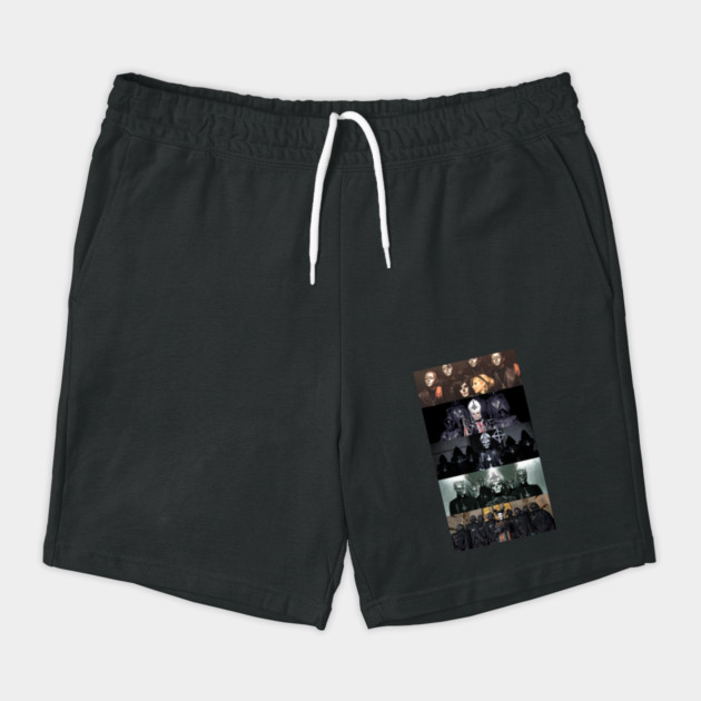 Papa Emeritus Nihl, I, II, III, IV Shorts