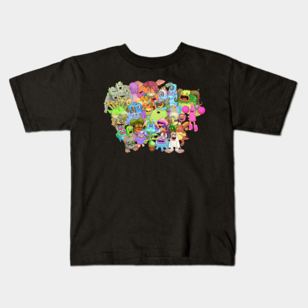 My Singing Monsters 4 Kids T-Shirt
