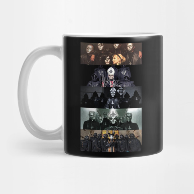 Papa Emeritus Nihl, I, II, III, IV Mug