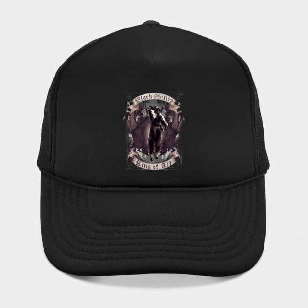 Black Philip Hat