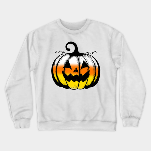Candy Corn Crewneck Sweatshirt
