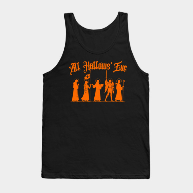 All Hallows' Eve Saints Procession Design Tank Top