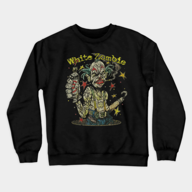White Zombie Freak Show 1995 Crewneck Sweatshirt