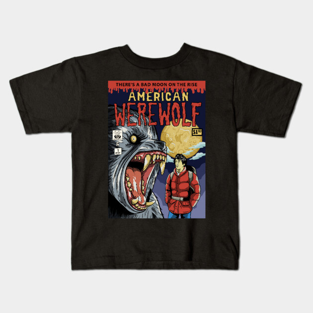 Werewolf Kids T-Shirt