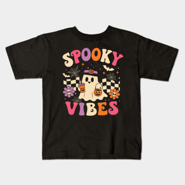 halloween-Vibes Kids T-Shirt