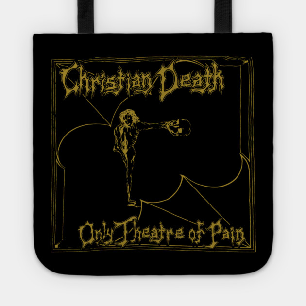 Christian Death band Tote