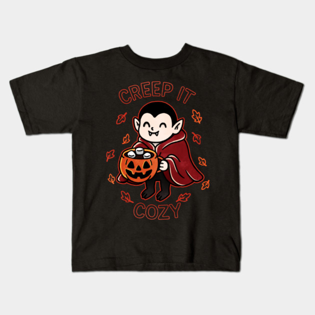 Creep it cozy Vampire Kids T-Shirt