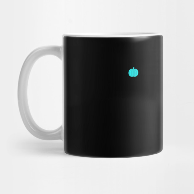 Teal Pumpkin Thanksgiving Mug