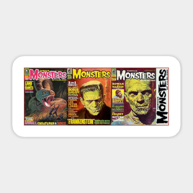 Classic Famous Monsters of Filmland Series 14 Sticker