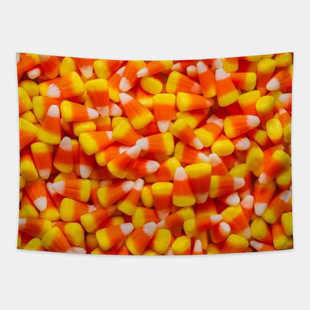 Candy Corn Photograph Tapestry