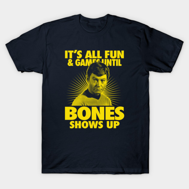 STAR TREK - Dr. Bones McCoy fun & games 2.0 T-Shirt
