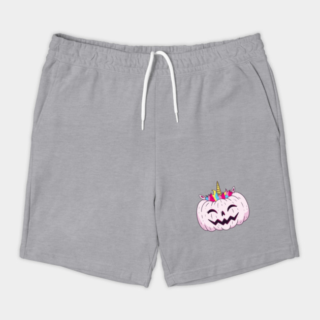 Unicorn Pumpkin Shorts