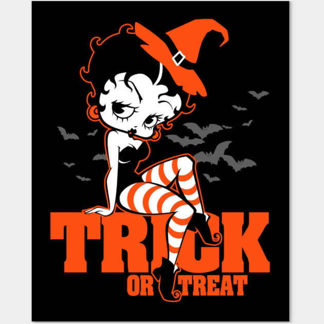 BETTY BOOP - Trick or treat 2.0 Posters and Art Prints