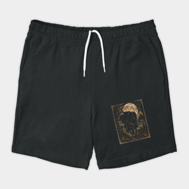Halloween-Vibes Shorts