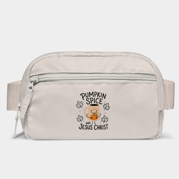 Pumpkin Spice Jesus Christ Christian Fall Coffee Lover Bag