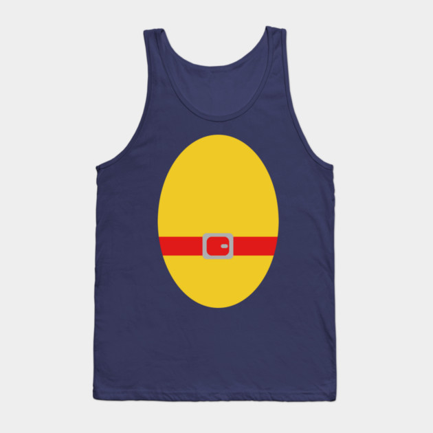 Red Ninja Turtle Last Minute Costume Halloween Tank Top