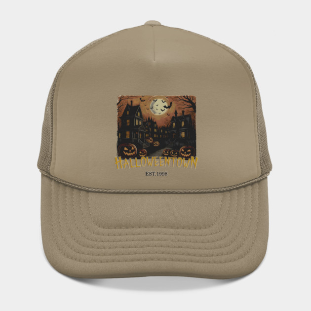 Halloweentown Est 1998 Vintage Retro Hat