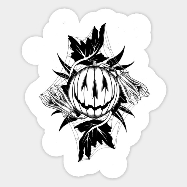Pumpkin boy Sticker