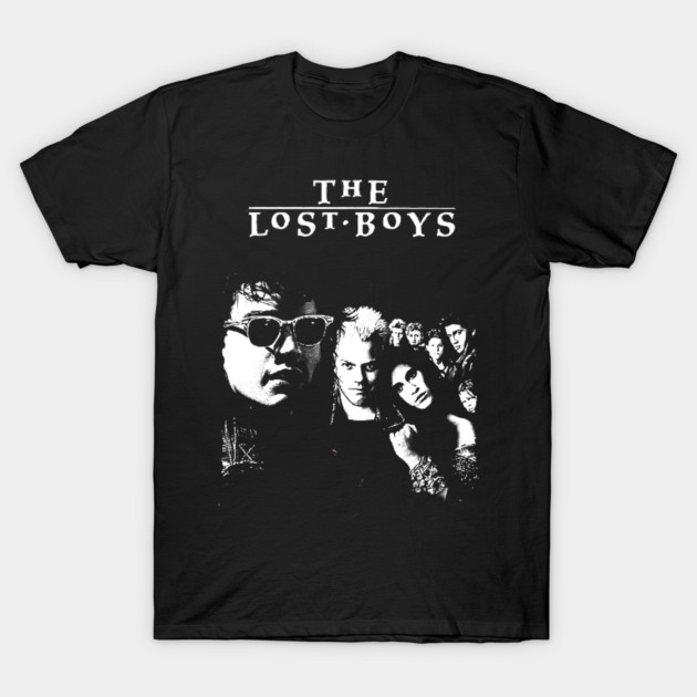80s The Lost Boys Movie T-Shirt