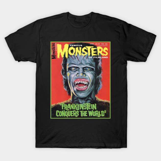 Famous Monsters Frankenstein T-Shirt