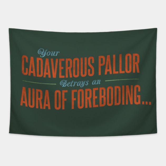 Aura of Foreboding Tapestry