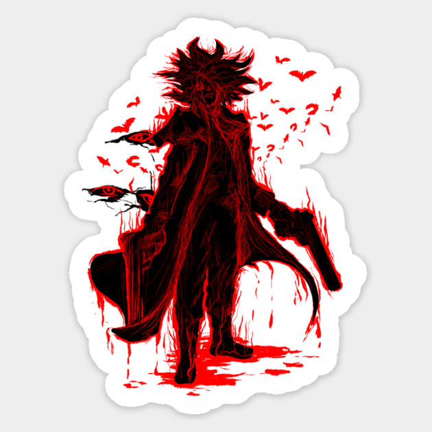 Alucard Sticker