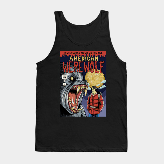 Werewolf Tank Top