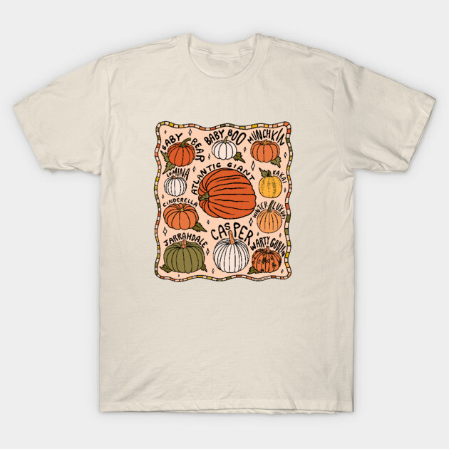 Types of Pumpkins T-Shirt