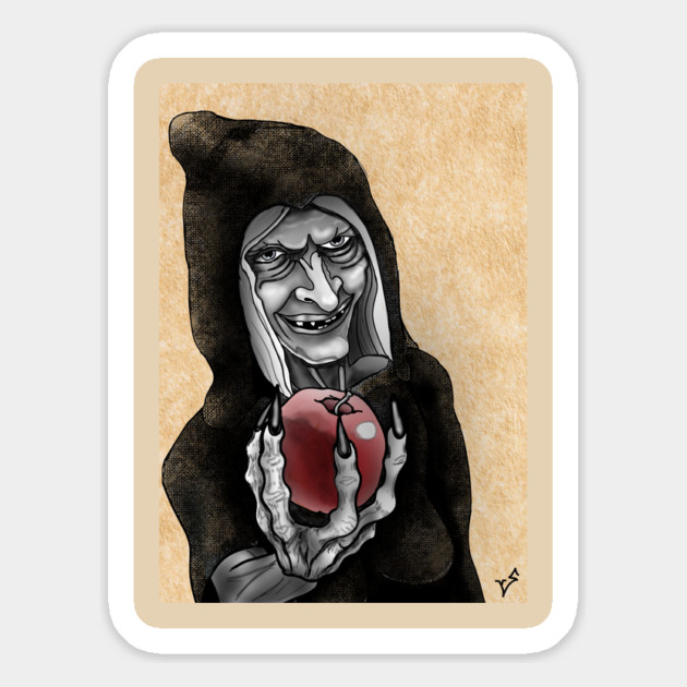 The Apple Bearer Magnet